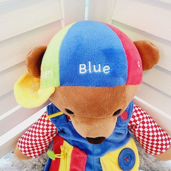 MARVEL MULTI COLOR EDUCATION BEAR FOR TODDLERS - Picture 7 of 9